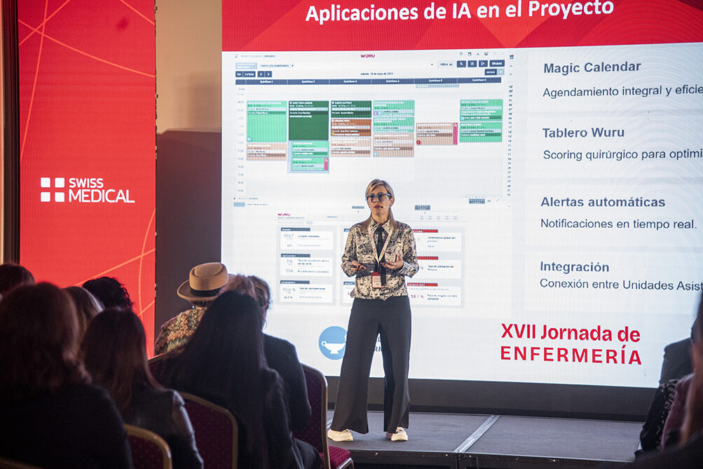 Galería Jornada de Enfermería 2025