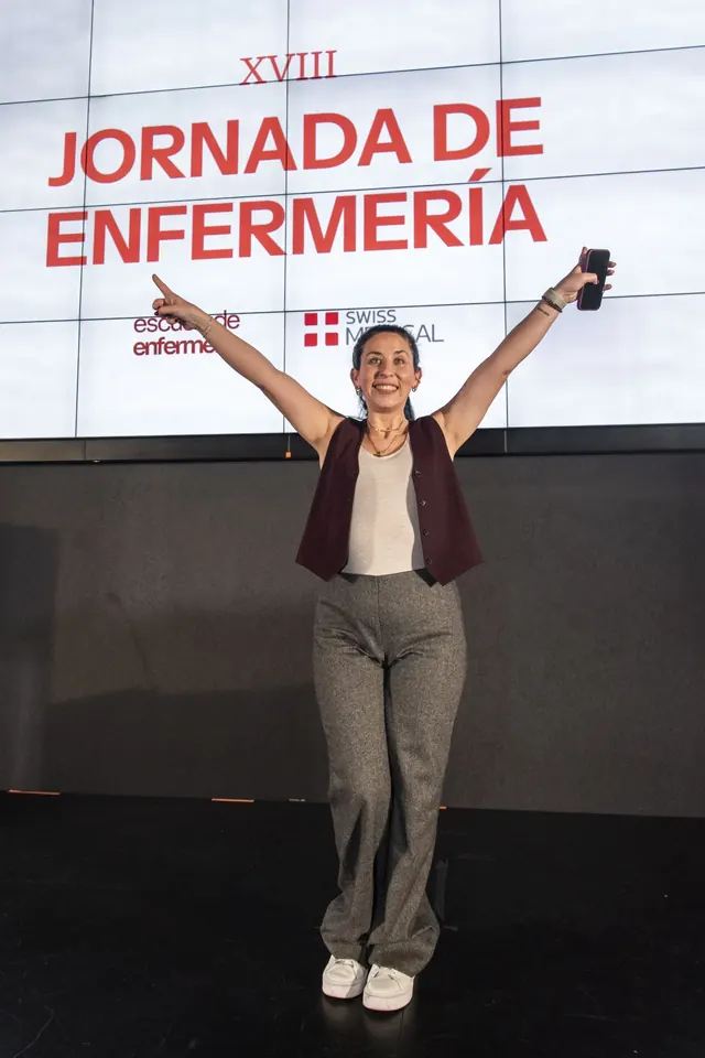 Foto 606 de 632 de la XVIII Jornada de Enfermería