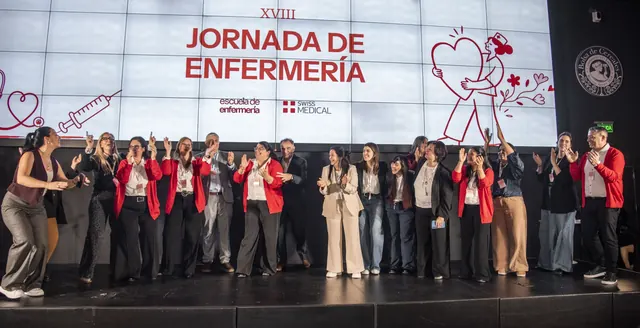 Foto 615 de 632 de la XVIII Jornada de Enfermería