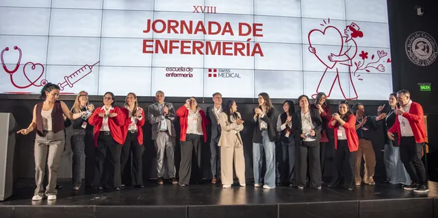Foto 616 de 632 de la XVIII Jornada de Enfermería