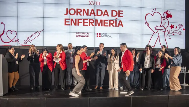 Foto 617 de 632 de la XVIII Jornada de Enfermería