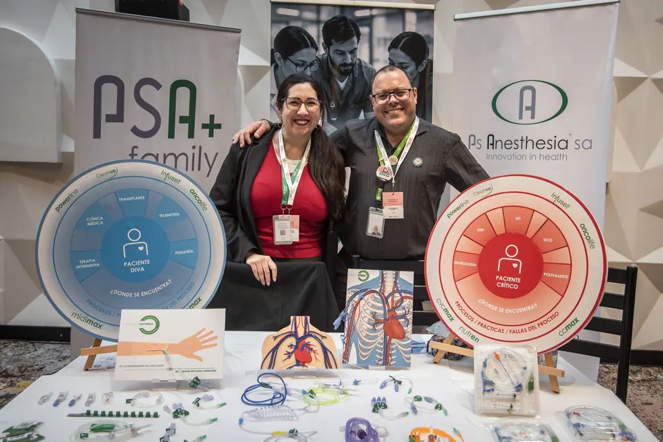 Stand de As Anesthesia con PSA+ family