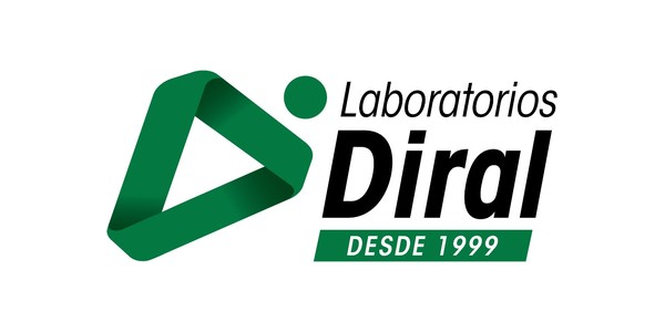 Logo de Laboratorios Diral